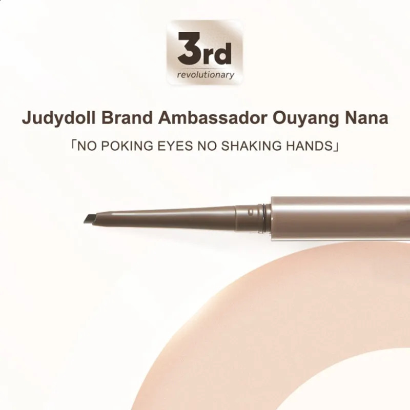Judydoll Slim Gel Eyeliner Precisely Depicted Eyeliner Gel Pen Smooth Waterproof -Rubbing Long-Lasting Non-Smudge 260203