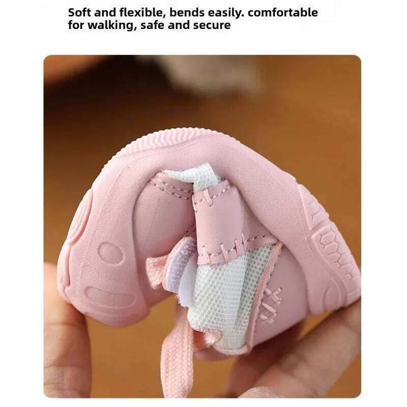 Trend Fashion Sport Shoes For Children Ergonomics Anti-slippery Toddler Kid's Sneakers Breathable Baby Boy's Girl's Running Shoe 26W022