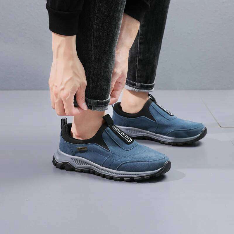 Men's Shoe Sneaker Breathable Running Sports Lightweight Outdoor Trekking Men Sneakers Man Shoes Footwear