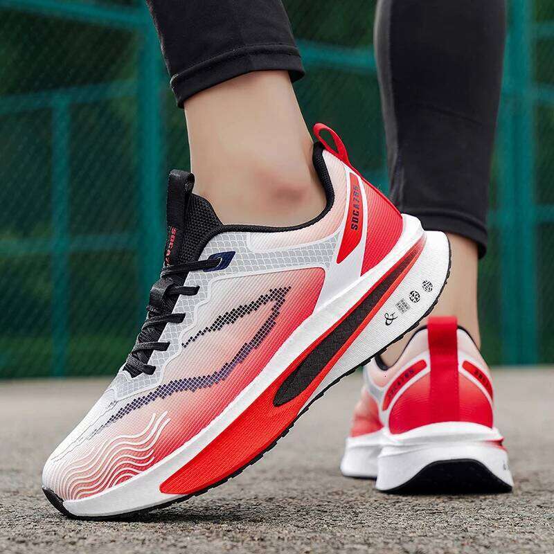 Carbon Plate Marathon Professional Running Racing Tennis Sports Jogging Travel Trekking Sneakers Mens Shoes