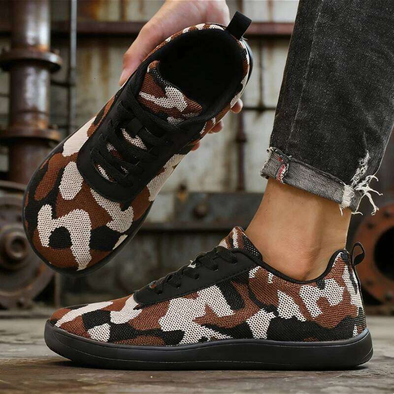 2025 Popular Camouflage Sneakers Women Breathable Mesh Casual Lightweight Comfortable Non-slip Sole Fashion Shoes Men