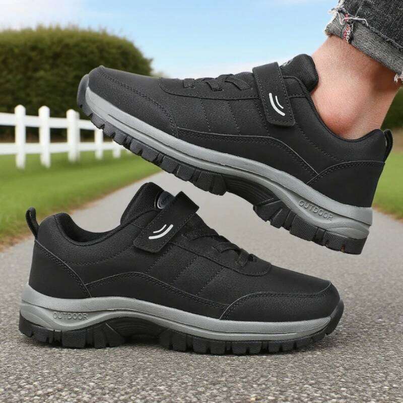 Fashion Hot Sale 2025 Men's Outdoor Hiking Shoes Non Slip Durable Breathable Comfort Walking Sneakers Designer Sapato Masculino