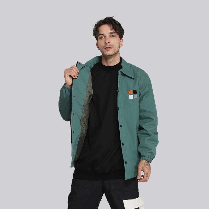 Two-Piece 50% Off Jacket Ski Men And Women, Waterproof, Windproof, Breathable, Durable, Lightweight, For Snowboarding WKERSIY