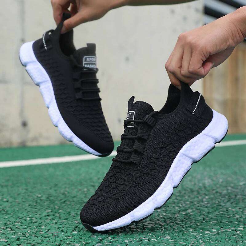 Hot Sports Fashion Men's Breathable Lightweight Running Shoes 2025 New Men Women Casual Walking Sneakers Tenis Feminino