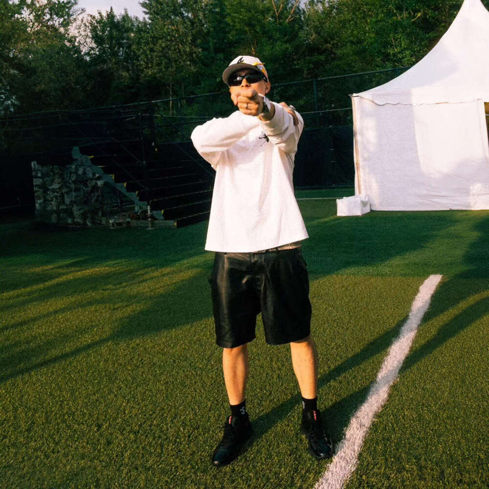 Asen's Same STK Smalltownkid Black And White Cross Long-Sleeve T-Shirt, Suitable For Layering, American Retro Style