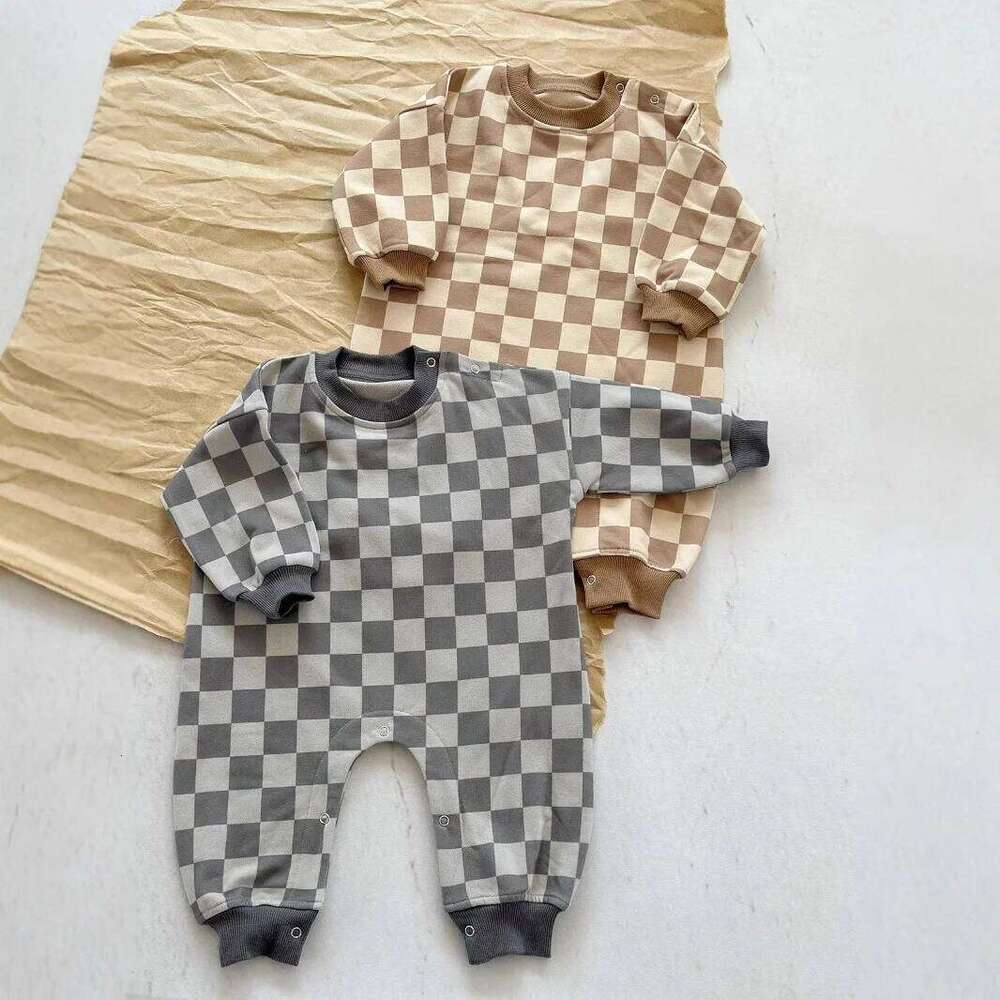 0-18M Baby Girl Clothes Bow Infant Jumpsuit Spring Autumn Babygrow Romper Cotton Kids Toddler Children Clothing 26Y0224