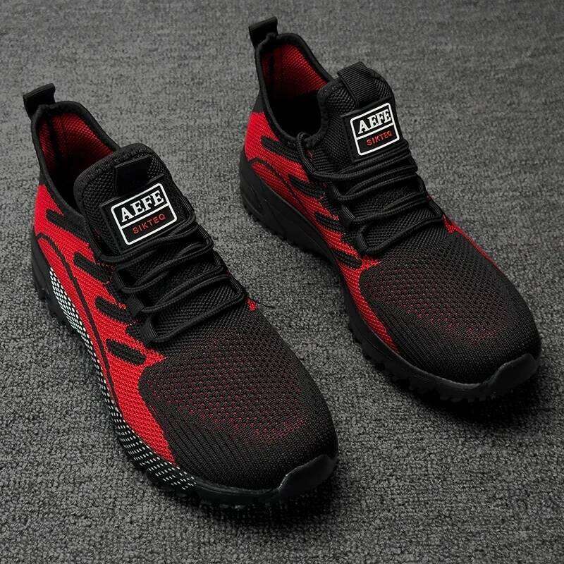 MAEDEF Mens Walking Shoes Lightweight Breathable Anti Slip Outdoor Sports Sneakers Comfortable Footwear for Men Size 40-47