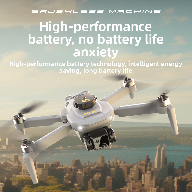 2025 New Z102 Drone 8K Long Endurance Obstacle Avoidance Remote Control Aircraft HD Aerial Photography Brushless Training Flight Toy