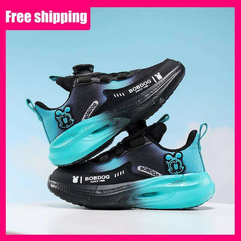 Children Sports Mesh Breathe Lightweight Fashion Boys Daily Wear Casual Sneakers Girls Comfort Tennis Shoes for Kids 26W0224
