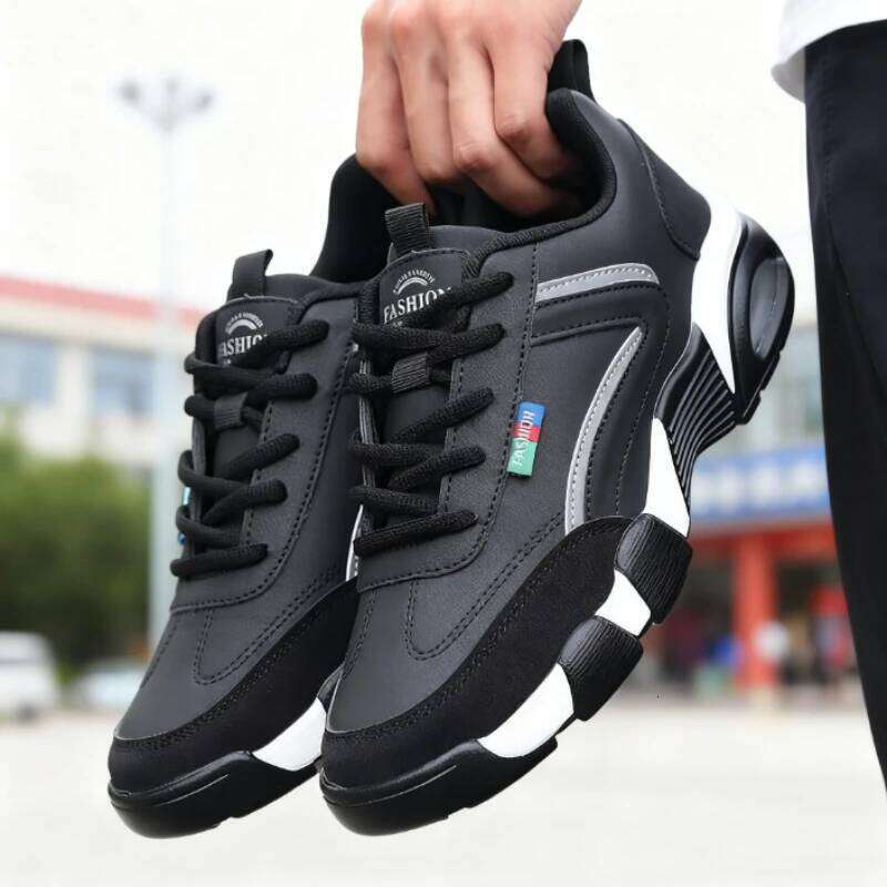 Fashion White Men's Sneakers Outdoor Sport Running Tenis 2025 New Streetwear Hip Hop Spring Casual Skateboard Shoes