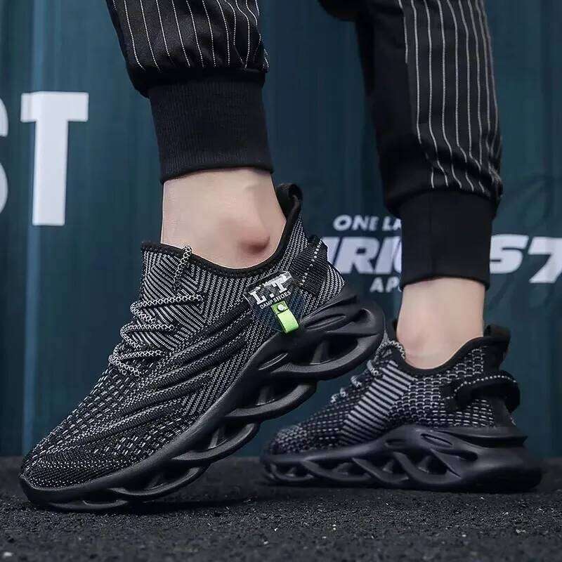 Tenis Masculino White Men Shoes New Breathable Stylish Cushioned Non Slip Luxurious for Men's Walking Jogging Sneakers