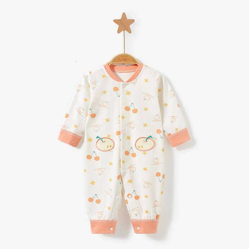 Unisex Baby Bodysuit 100% Cotton, Cute Colorful Prints, Soft Seamless All Seasons, Snug Fit Onesie 0-18M 26H0224