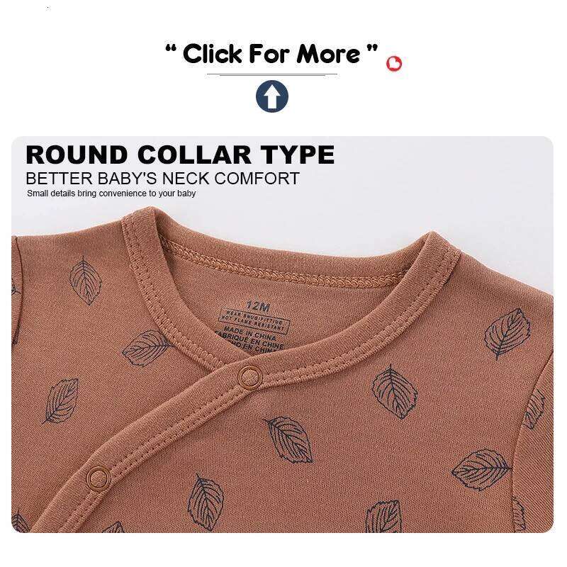 Kiddiezoom 3 Pcs/Lot Autumn Winter Long Sleeve Casual Sweet Baby Girl Romper 100%Cotton Soft Newborn Jumpsuits Clothes 26Y0224