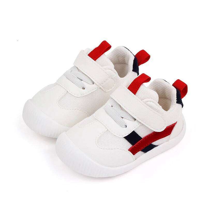 Toddler Four Seasons 0 To 3 Years Old Baby Soft Bottom Non-slip Girls Boys Mesh Breathable Single Shoes 26W0224