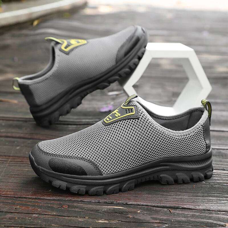 Men's Breathable Casual Sports Lightweight Mesh Fashion Luxury Comfortable Shoes Gym Running Non Slip Chunky Sneakers