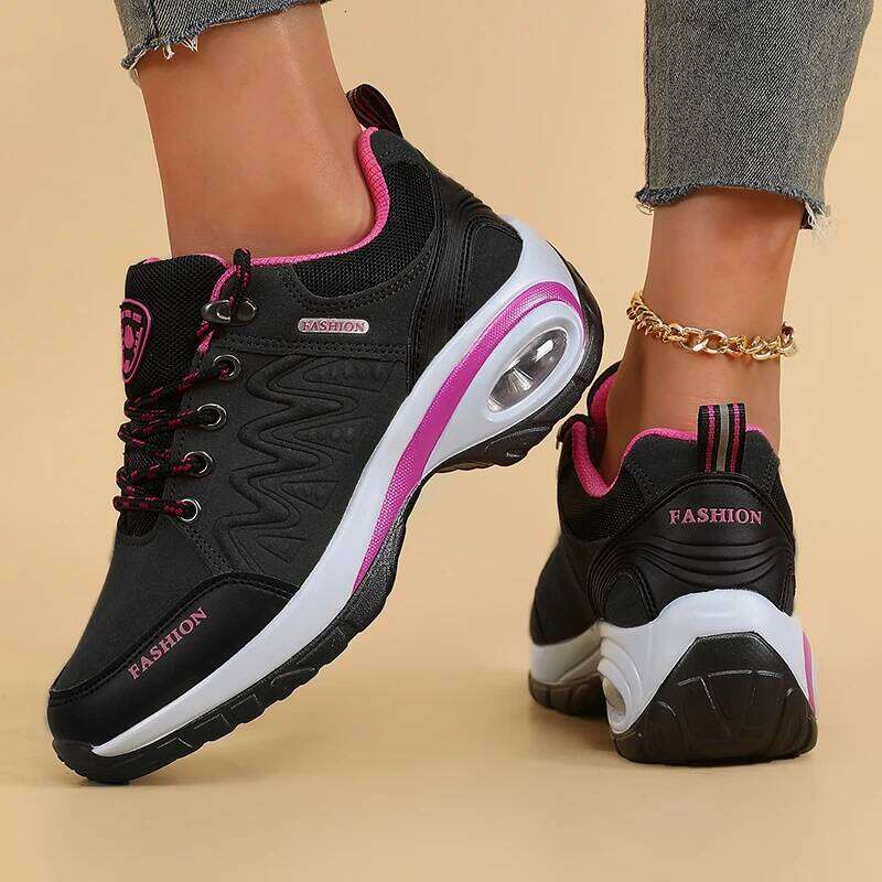 Women Casual Sneakers Platform Breathable Running Chunky Sports Hiking Walking Shoes for Woman Outdoor Short Boots
