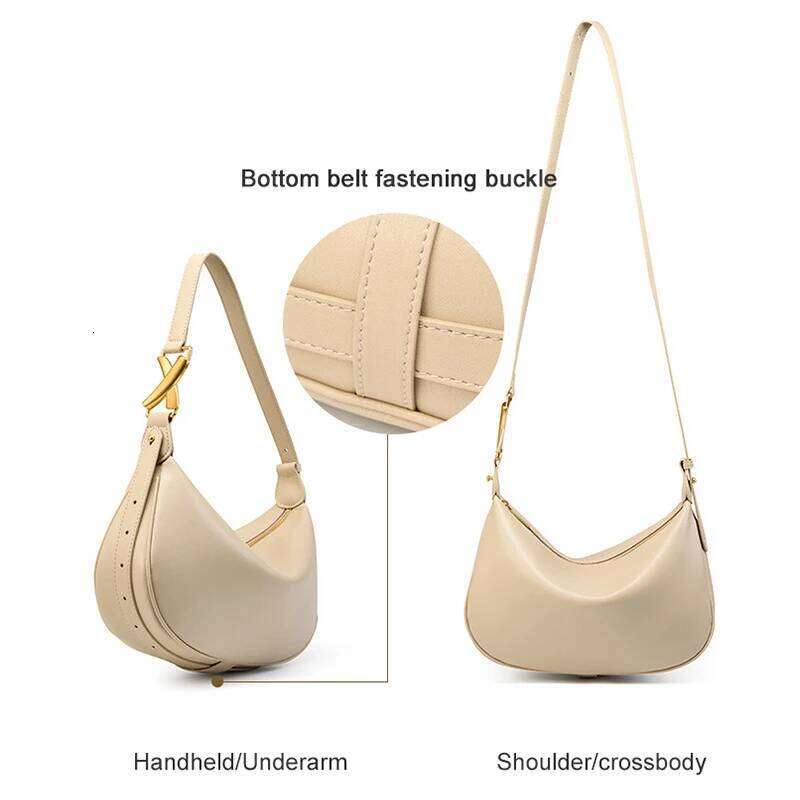 100% Genuine Leather Women's Tote Luxury Brand Designer Women Shoulder Crossbody Bag High Quality Cowhide Female Handbags