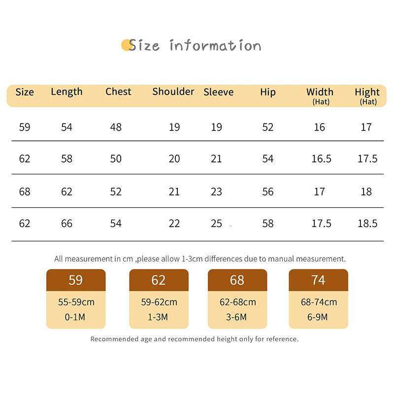 Winter Knit Baby Girls Rompers Beige Newborn Infant Long Sleeve Jumpsuits Hats Outfits 2pcs 0-9m Toddler Playsuits Child Clothes 26Y0224