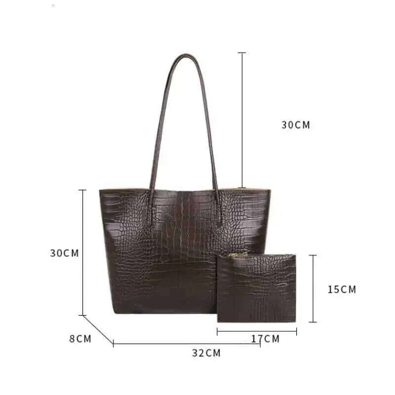 Large PU Leather Shoulder Bag Trend Female Fashion Handbags Purses Tote Crossbody Bags for Women Z260224