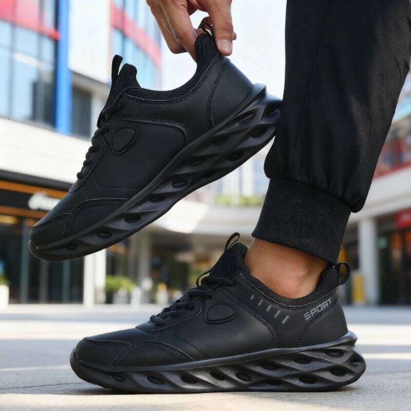 Sneakers for Men Comfortable Outdoor Breathable Casual Athletic Walking Lace Up Sports Shoes 2025 Tenis Para Hombre