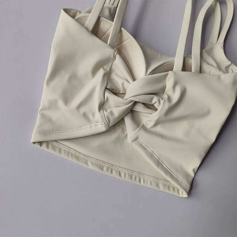 Women's yoga sports bra, shock-absorbing collection breast, beautiful , fitness quick drying training vest 26Y0224