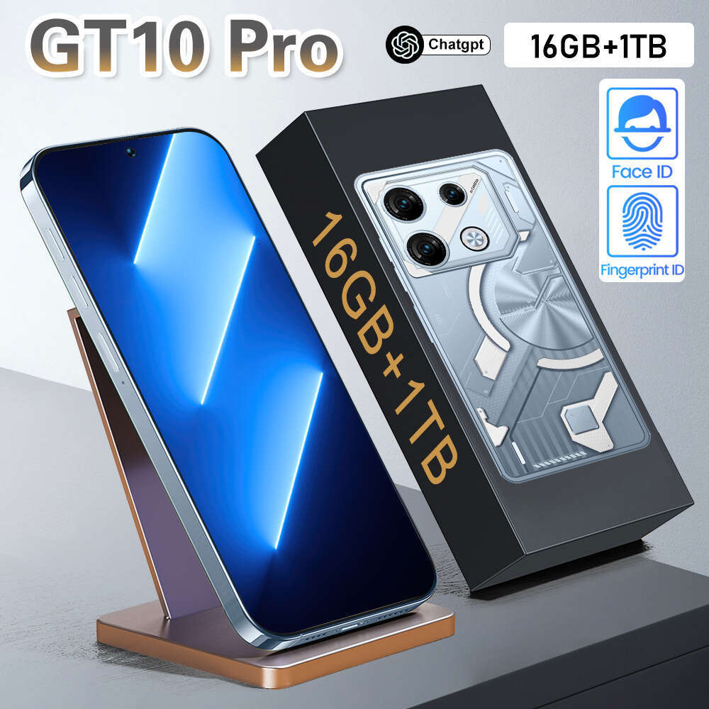Famous Brand Cross Border Exclusive GT Pro Android Inch Large Screen T Smartphone Hot Selling Model At Factory Price CKS