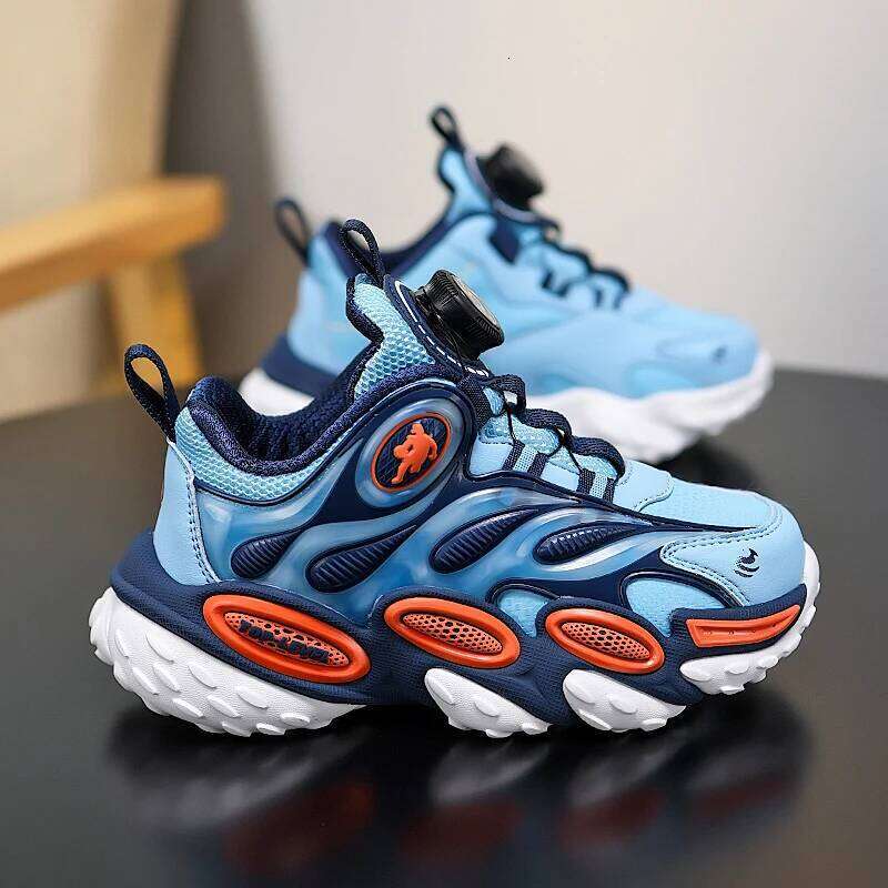 2025 Autumn Hot Selling Fashionable Childrens Sports Foot Protection Daily Running Versatile Comforta Casual Shoes 26W0224