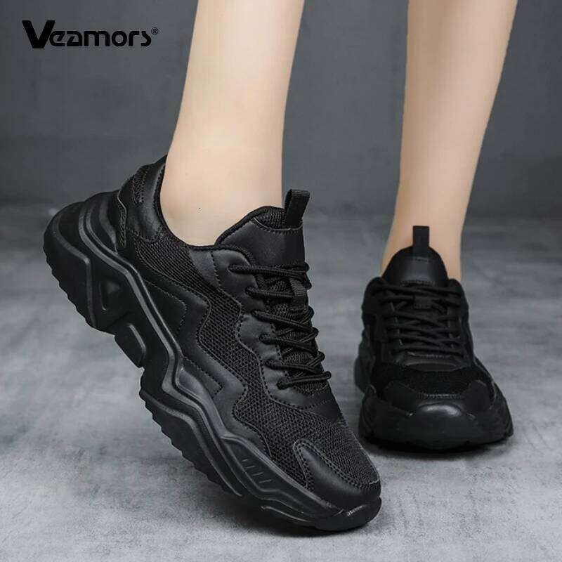 Women Retro Sneakers Breathable Running Fashion Platform Walking Versatile Style Casual Sports Shoes 26W0224