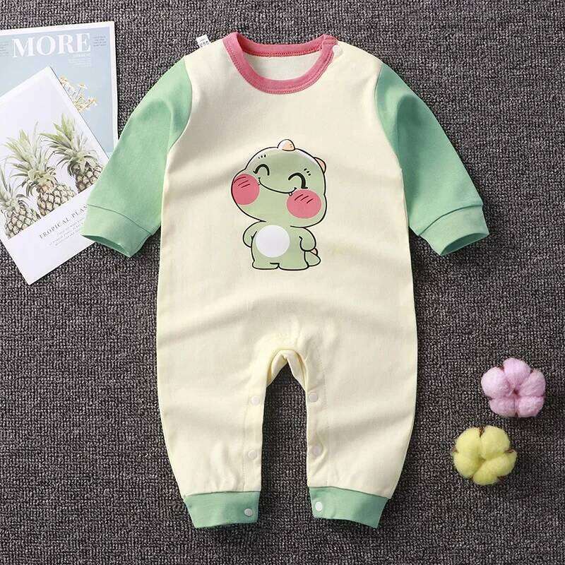 kids Jumpsuit clothes Rompers Newborn Bodysuit Baby Clothing Boy Girl items Cotton Toddler Sleepwear Outfit 26Y0224