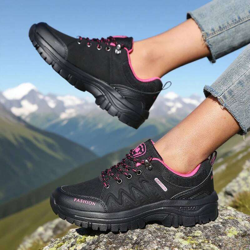 Sports Women Sneakers Lightweight Luxury Waterproof Platform Trekking Outdoor Hiking Non-Slip Casual Shoes