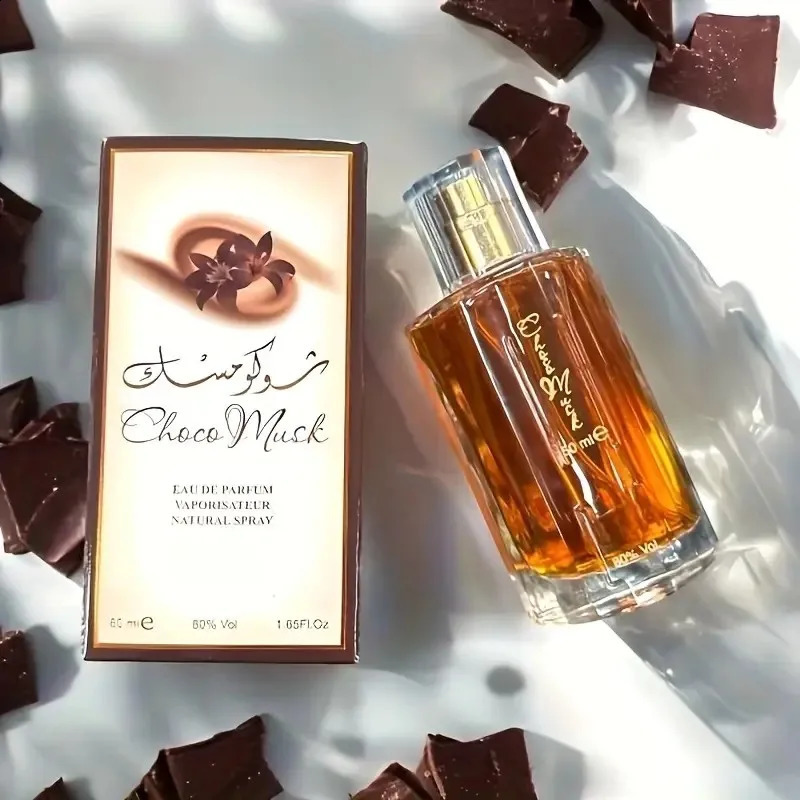 Choco Musk Eau De Parfum Spray For Women 17 Ounce Fragrance Unisex Long Lasting Holiday gift 260209