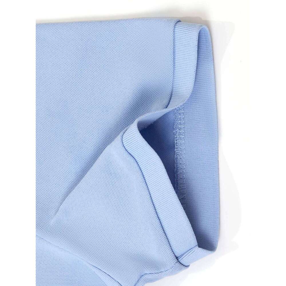 New Solid Polo Shirt Women Summer Casual Cool Feeling Tops Breathable Short-sleeved Shirts Basic Lapel Slim Fit Clothes 26W0224