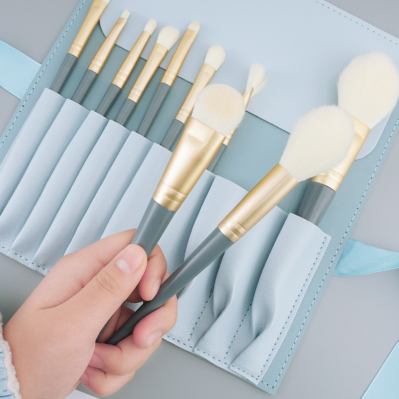 Luxury Cosmetic Brush Collection Essential Equipment for Skincare Artists Seeking Precision