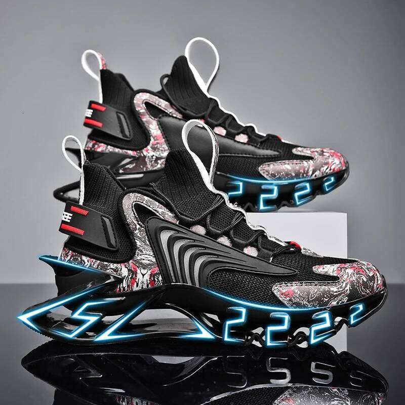 MAEDEF Men Sports Comfortable Sneakers Leisure Man Anti-slip Trend Jogging Training Running Shoes Mens Footwear