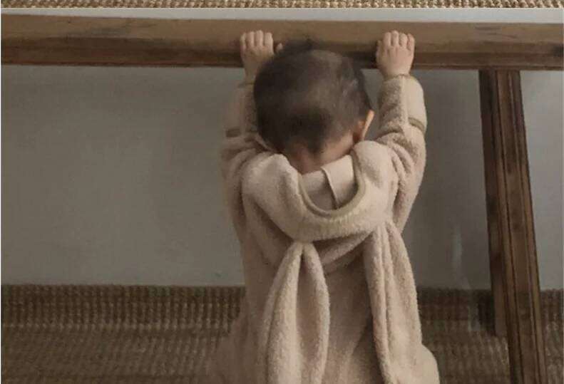 Winter Rompers Girl Baby Cute RabbitLamb Fur Fleece Warm Infant Toddler Boys Playsuit Kid Casual Jumpsuit 26H0224