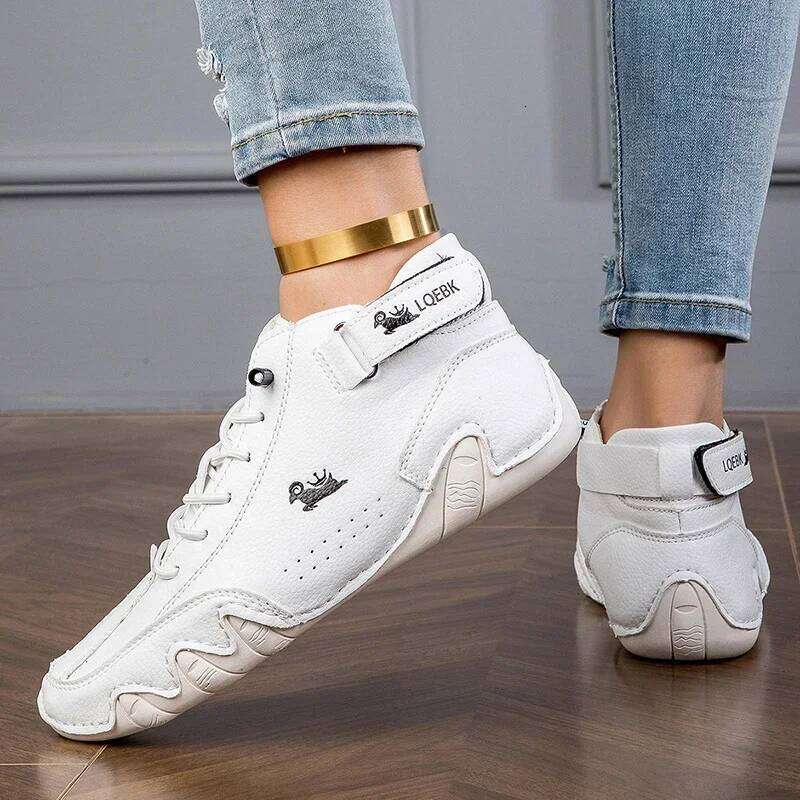 Minimalist Boots New Fashionable Modern Design Soft Sole Top Daily Comfort High Quality Bottom Women's Travel Shoes