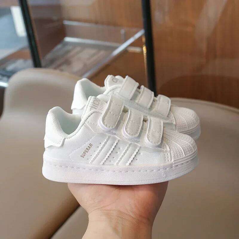 Children's Casual Girl Spring 2024 Autumn Mesh Breathable Sneakers Kids Boy Running Soft Walking Shoes 26W0224