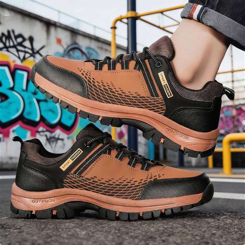 Men Sneakers 2025 New Spring Autumn Casual Waterproof Comfortable Masculino Outdoor Walking Size 39-46 Shoes Male