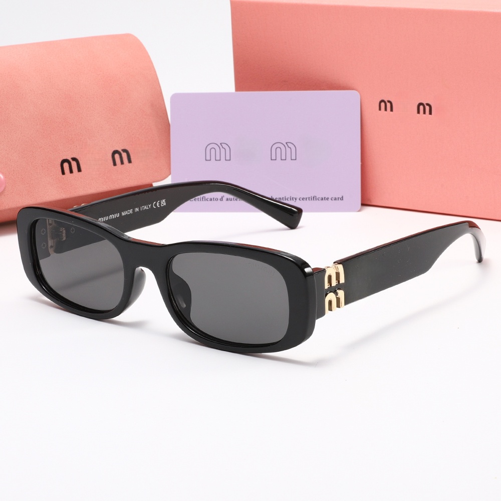 Desig Uv400 Protection Glasses Black Transparent Tortoise Clear Frame Cat Eye Luxury Daily Beach Outdoor Sunglasses