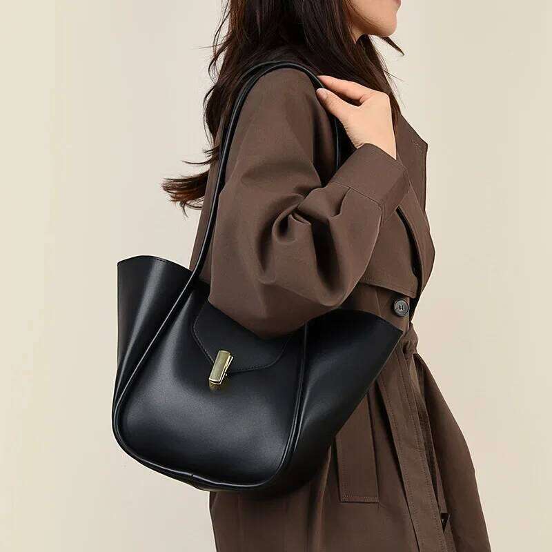 Women's Large Capacity Tote Professional Work Handbag Shoulder Bag with Spacious Interior, Synthetic Purse for Office Travel Z260224