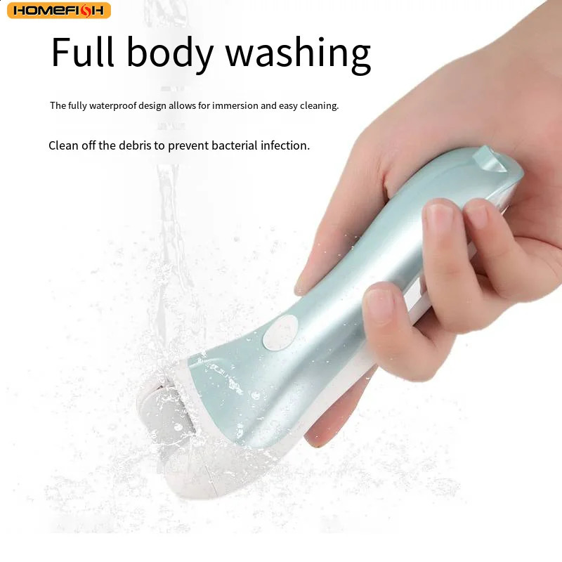 HOMEFISH Electric Pedicure Foot USB Rechargeable Power Display Grinding Exfoliator Replacement Heads For Heel Callus r 260126