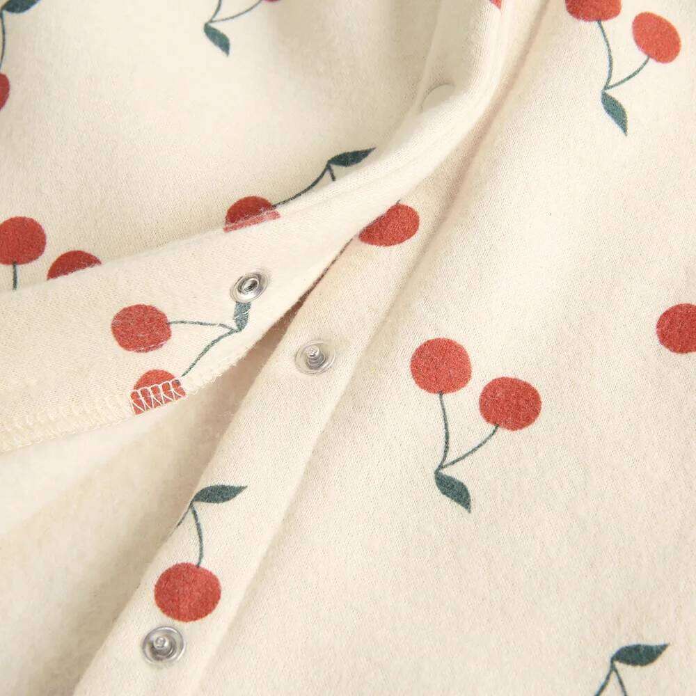 Sanlutoz Long Sleeve Winter Warm Infants Jumpsuits Hooded Baby Girls Rompers Cute Toddler Clothing Fashion 26H0224