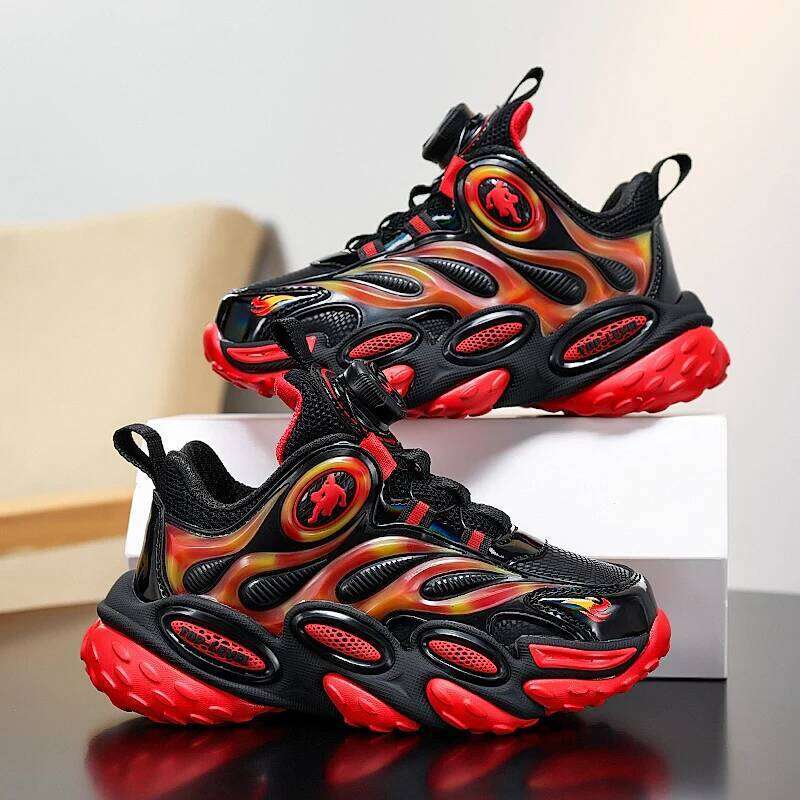 2025 Autumn Hot Selling Fashionable Childrens Sports Foot Protection Daily Running Versatile Comforta Casual Shoes 26W0224