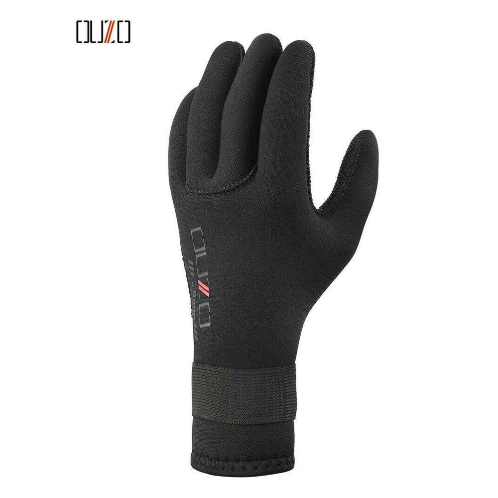 3mm/5mm Winter Spearfishing Diving Scratch-proof Wearable Surfing Dive Keep Warm Neoprene Gloves 26H0224