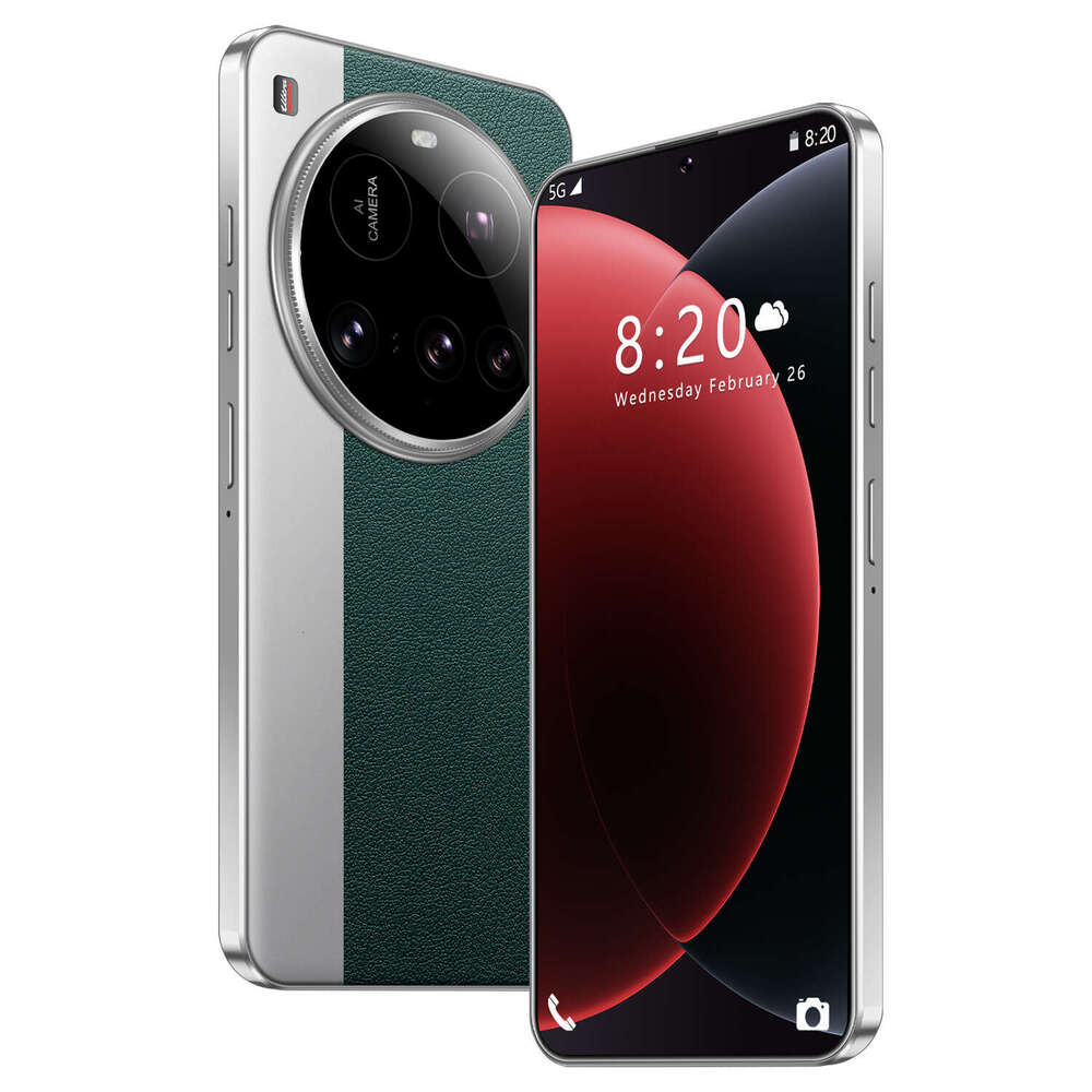 Famous Brand Best Selling Overseas M Ultra Smartphone With Perforated HD Screen T Cross Border Mobile Phone E Commerce Wholesale CKS