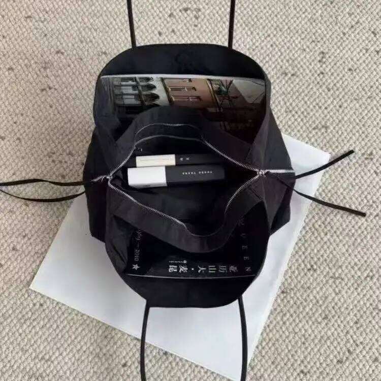 2025 Nylon Tote Large Womens Handbag Fashion Shopper Top-handle Messenger Travel Female Casual Crossbody Bag Z260224