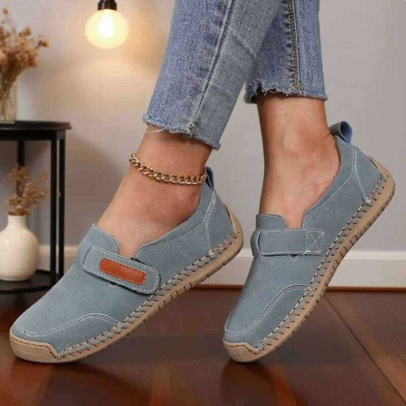 Handmade Design Sneakers Man Outdoor Casual Leather Women Shoes Ankle Boots Fall Breathable 2025 New Hot Sale