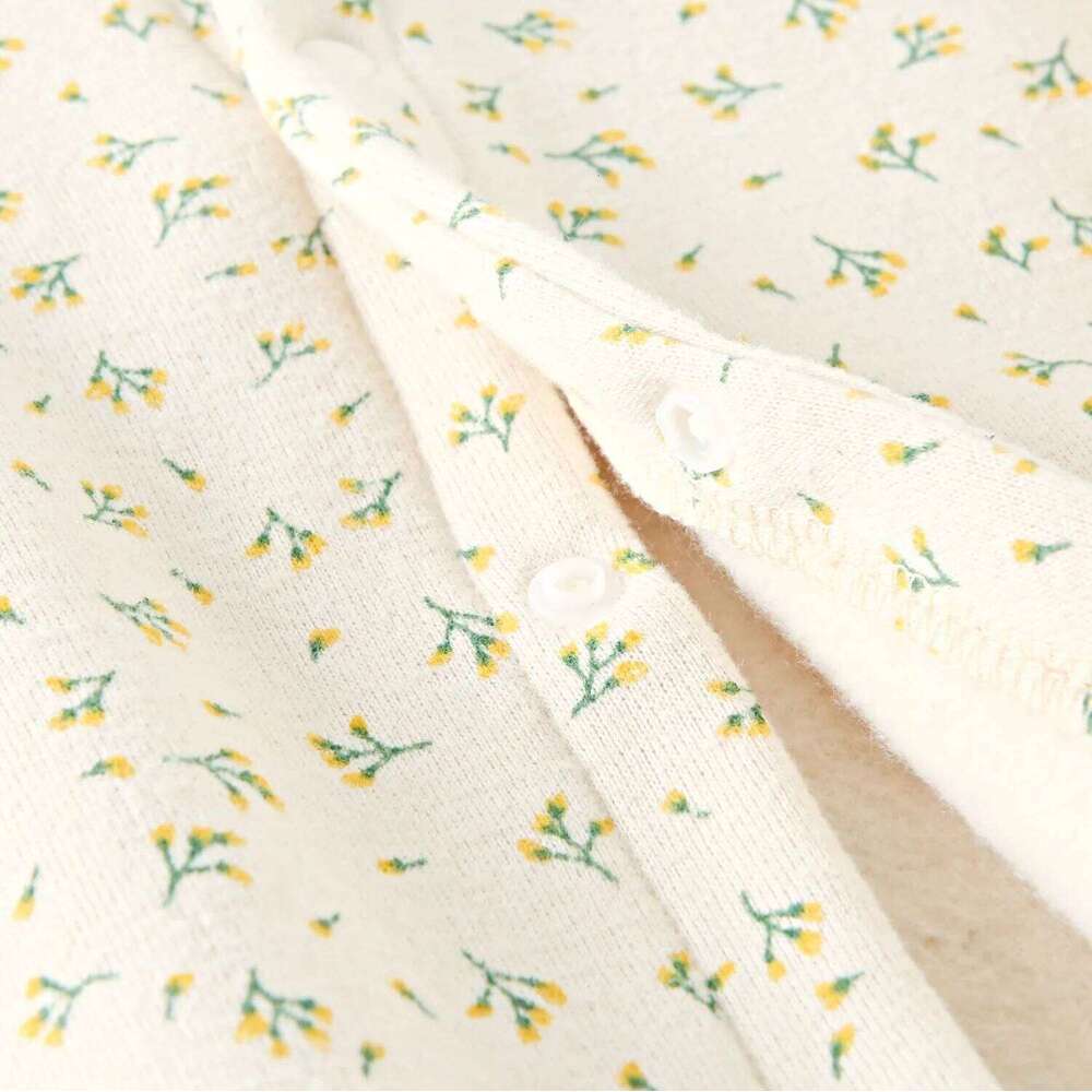 Sanlutoz Flower Winter Warm Baby Girls Rompers Toddler Thickened Hooded Clothes 26H0224