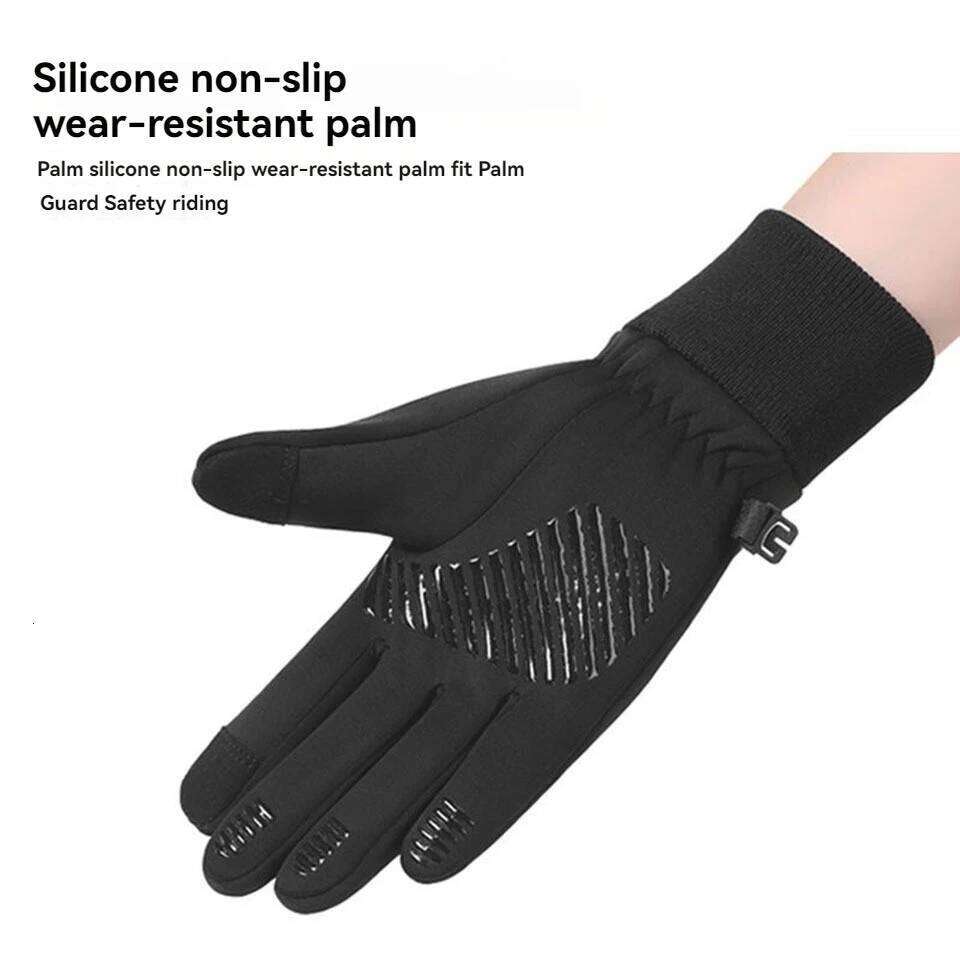 GTUBIKE Winter Gloves,Touchscreen Anti-Slip Cycling Gloves,Warm Windproof Kids Gloves,Sports Gloves Boys Girls 26H0224