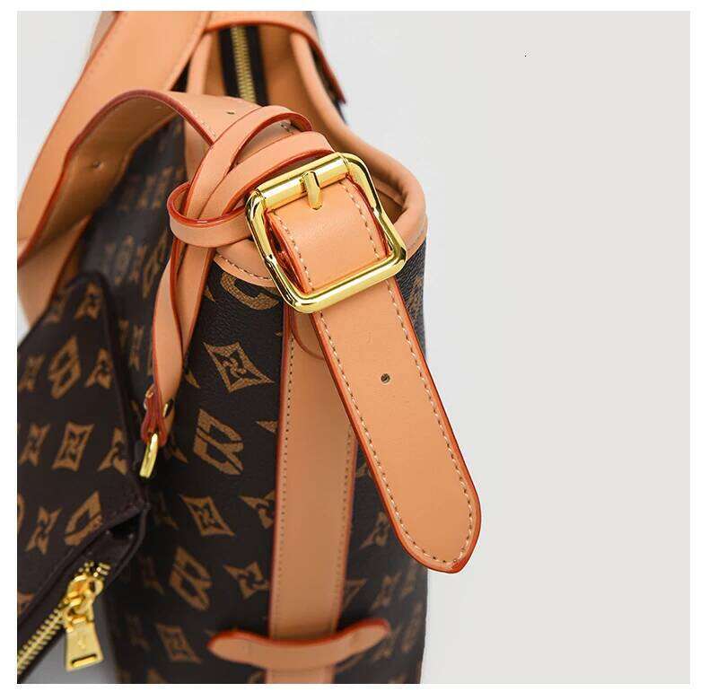 2025 New High-end Luxury Brand Ladies Leather Tote Bag Famous Paris Vintage Elegant Style Z260224